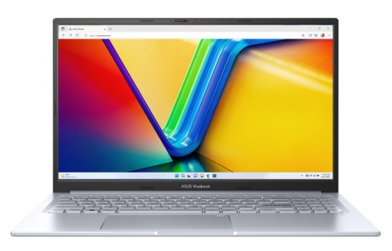 ASUS Vivobook 15 X1504VA-NJ379 |Intel™ i7-1355U , 8GB DDR4, 512GB SSD - Cool Silver LAPTOP ASUS Vivobook 15 X1504VA-NJ379 |Intel™ i7-1355U , 8GB DDR4, 512GB SSD - Cool Silver LAPTOP